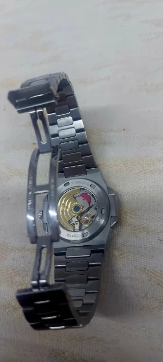 Reloj Patek Philippe Plata