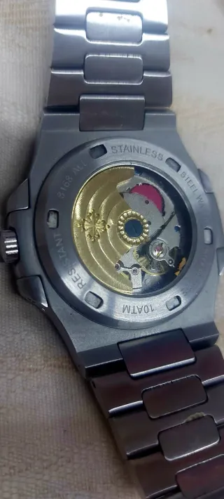 Reloj Patek Philippe Plata