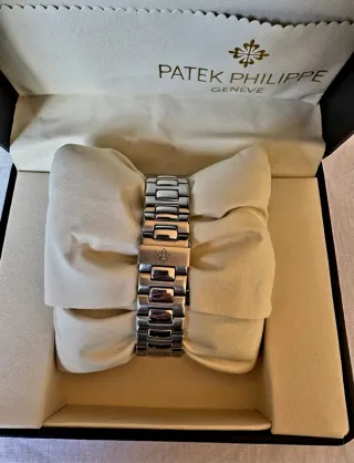 Reloj Patek Philippe Plata