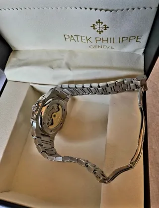 Reloj Patek Philippe Plata