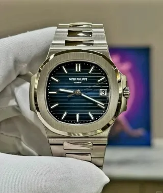 Reloj Patek Philippe Plata