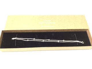 pulsera plata 925mm