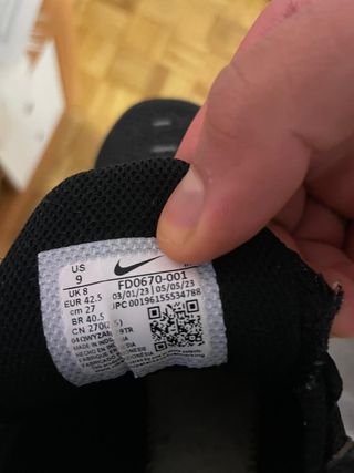 Nike TN Original Talla 42