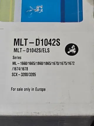 Cartucho Samsung MLT-D1042S/ELS