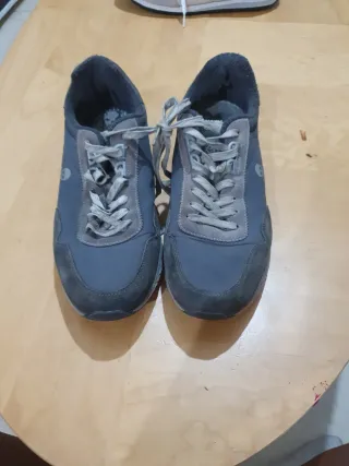 Nike Zapatillas Deportivas Beige y Gris