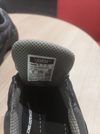 Botas seguridad Jalas Green Line 6468 EKO talla 43