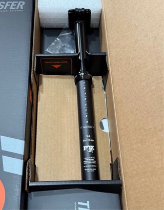 Tija Fox Transfer 30.9 125mm + Mando TranzX