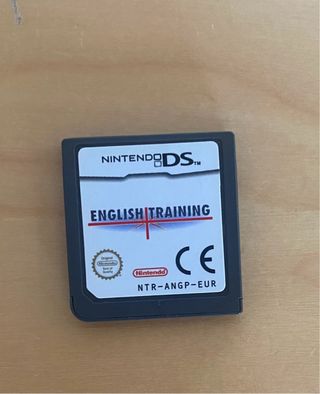 English Training Nintendo DS
