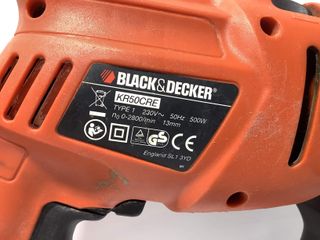 taladro electrico black and decker kr50cre
