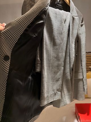 Traje Purificacion Garcia Cuadros