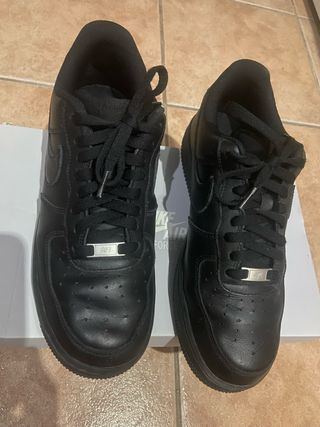 Zapatillas Nike Air Force Negras