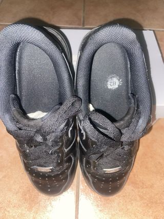 Zapatillas Nike Air Force Negras
