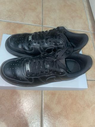 Zapatillas Nike Air Force Negras