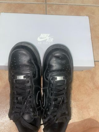 Zapatillas Nike Air Force Negras