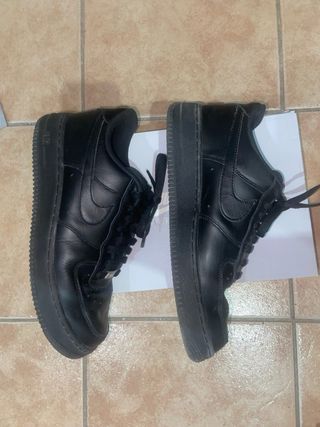 Zapatillas Nike Air Force Negras