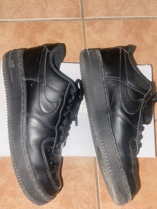 Zapatillas Nike Air Force Negras