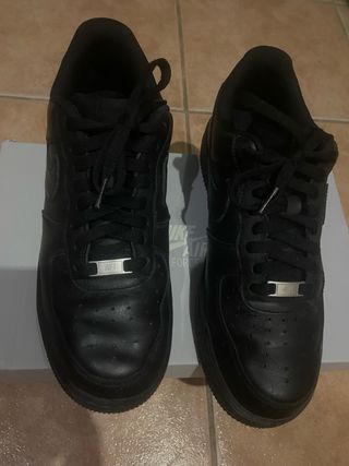 Zapatillas Nike Air Force Negras