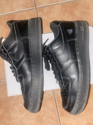 Zapatillas Nike Air Force Negras