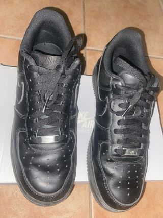 Zapatillas Nike Air Force Negras