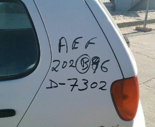 Volkswagen 3581476 aef motor completo polo iii