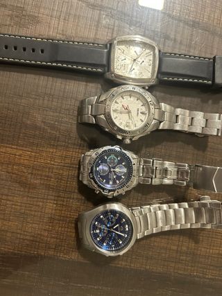 Lote 4 Relojes Hombre