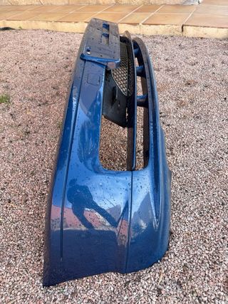 Parachoques BMW E46 Coupe Azul Faros incluidos 