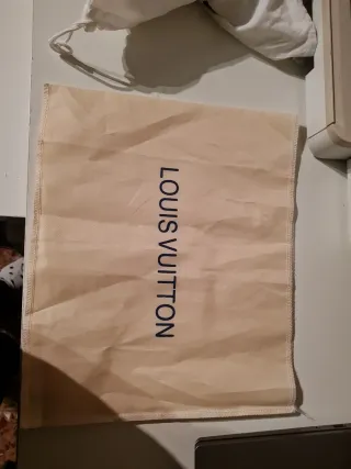 Bolsas protectoras Louis Vuitton beige