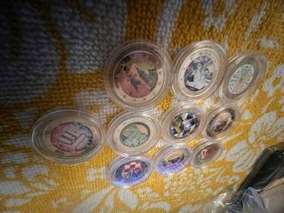 2€ Monedas Coleccionables Color