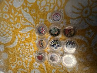 2€ Monedas Coleccionables Color