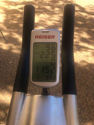 Bicicleta Spinning Keiser M3