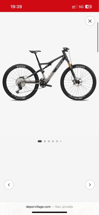Bicicleta BH Ilynx RACE Carbon 7.8 Eléctrica