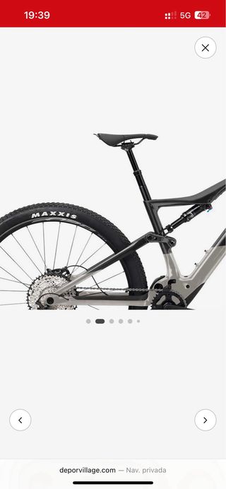 Bicicleta BH Ilynx RACE Carbon 7.8 Eléctrica