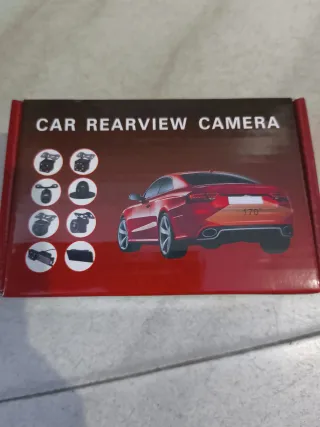 Cámara de visión trasera para coche 360