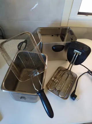 Freidora de Aceite