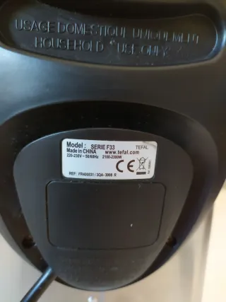 Freidora de Aceite