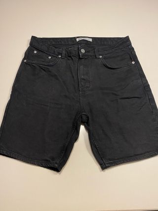 Pantalón corto vaquero Zara Talla 42