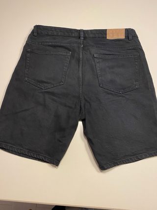 Pantalón corto vaquero Zara Talla 42
