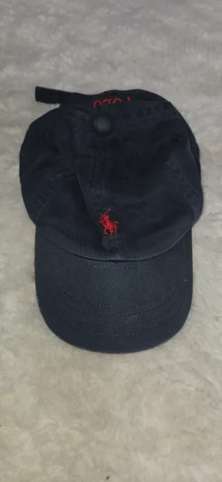 Gorra Polo Ralph Lauren Azul marino y Roja Niñ@