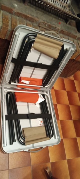 Kit Mesa y Sillas Plegables Camper