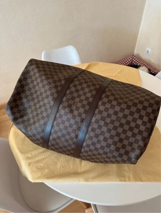 Keepall 55 Louis Vuitton con bandolera