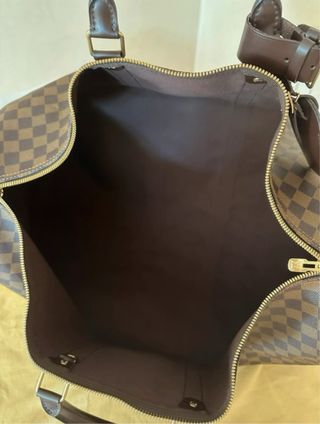 Keepall 55 Louis Vuitton con bandolera