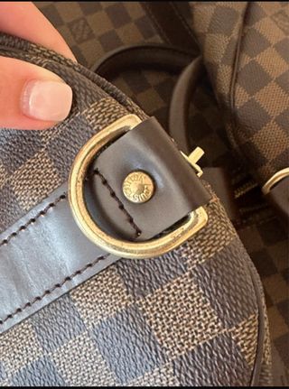 Keepall 55 Louis Vuitton con bandolera
