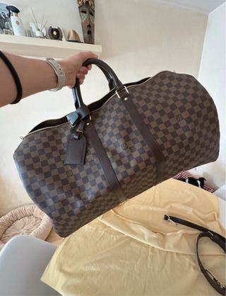 Keepall 55 Louis Vuitton con bandolera