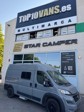FIAT Ducato L2H2  2.3MTJ 2017 Camper Van