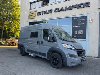 FIAT Ducato L2H2  2.3MTJ 2017 Camper Van