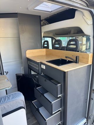 FIAT Ducato L2H2  2.3MTJ 2017 Camper Van