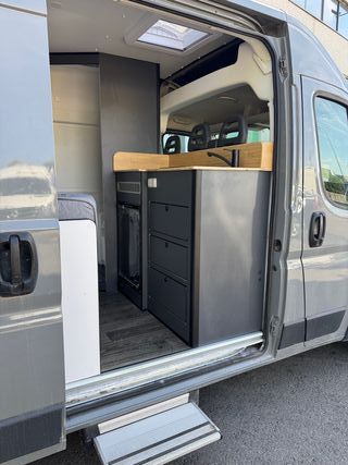 FIAT Ducato L2H2  2.3MTJ 2017 Camper Van