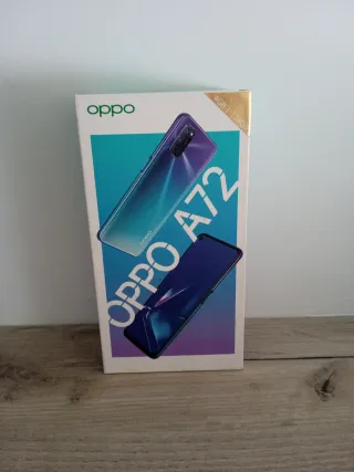 OPPO A72 128GB Blu/Viola