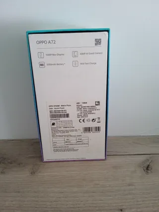 OPPO A72 128GB Blu/Viola