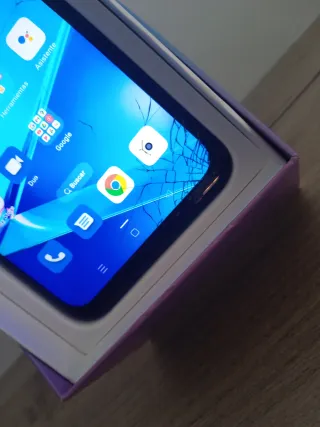 OPPO A72 128GB Blu/Viola